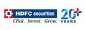 HDFC securities