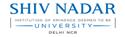 Shiv Nadar University