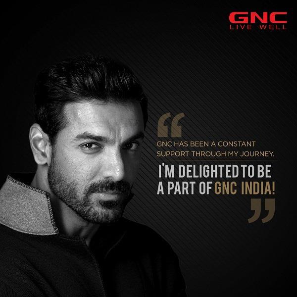 Guardian Healthcare and John Abraham Join Hands to Promote GNC India