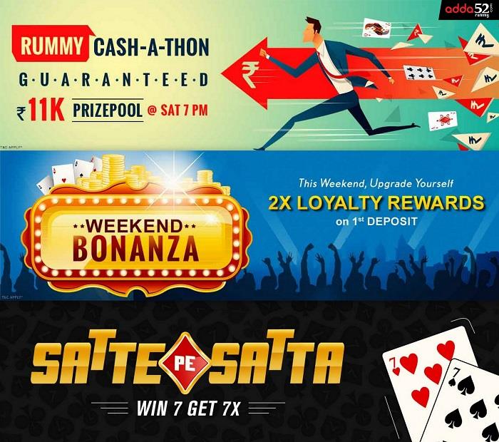 Adda52 Rummy Welcomes New Users With Exciting Offers and Rewards