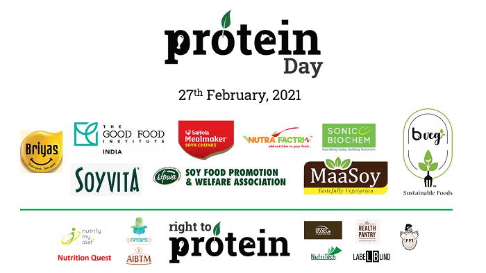 Protein Day 21 Saffola Mealmaker Soya Good Food Institute Join Other Nutrition Organisations As Supporters To The Right To Protein Initiative